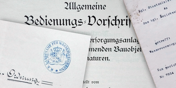 Alte Dokumente