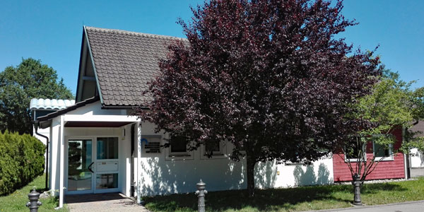 Geschaeftsstelle Eingang