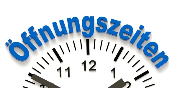Öffnungszeiten